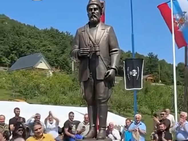 Полиција поново није нашла споменик Павлу Ђуришићу у Ђурђевим ступовима