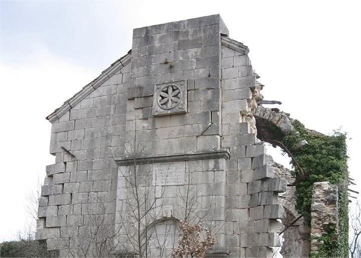 Храм у Храсну миниран послије Дејтона