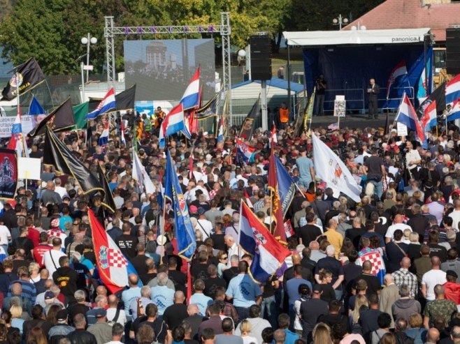 У Хрватској није лако бити ни мртав Србин