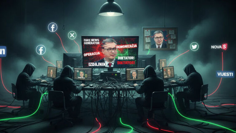 Спирала лажи као политичко оружје против Вучића