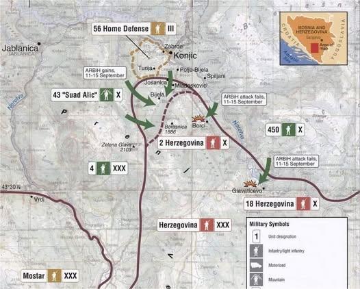 Митровданска офанзива 1992. или битка за одбрану Херцеговине