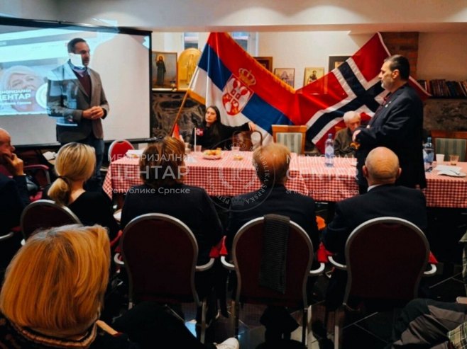 У Шведској и Норвешкој представљен рад Меморијалног центра Српске