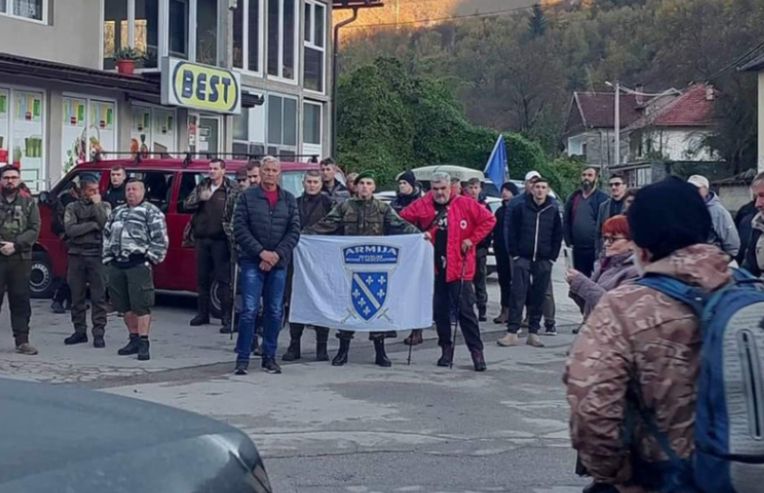Поново ратне заставе муслиманске тзв. Армије БиХ у Босанском Петровцу