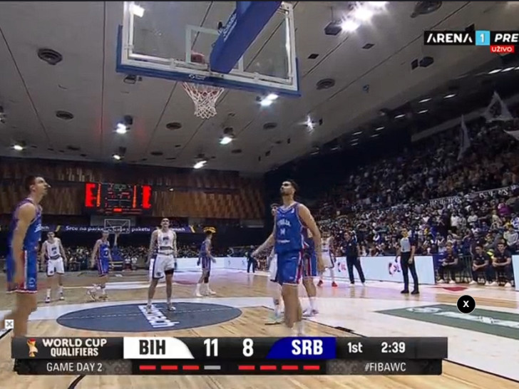 Овако данас изгледа „олимпијско“ Сарајево – вријеђање Србије и Вучића!