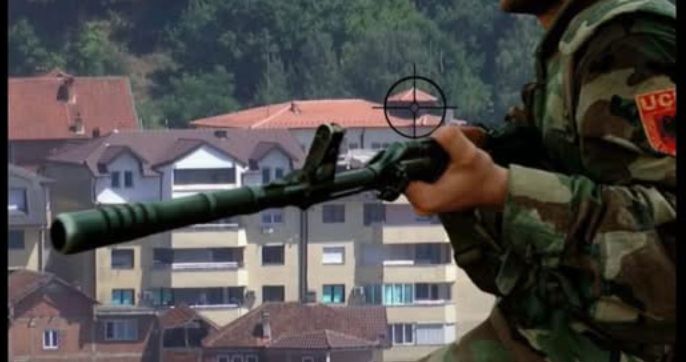 „Снајперски сафари“ на Србе код Ораховца