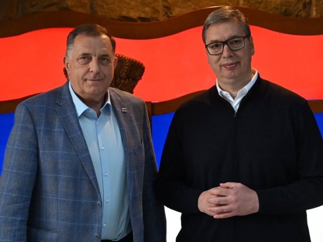 Састанак Додика и Вучића још једном потврдио добре односе Републике Српске и Србије