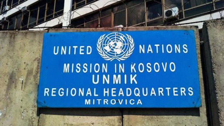 Удари на Унмик опасни за Србе и Резолуцију 1244