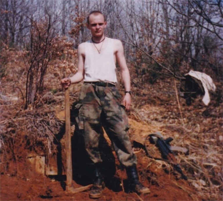 Тибор Церна јунак с Кошара