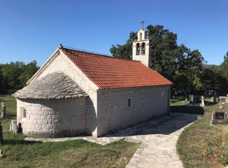 Црква Светог Николе у Далмацији