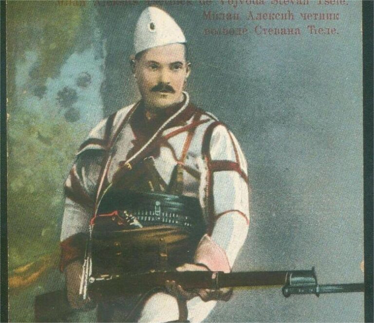 Шиптари због ношње мисле да је Аалбанац, а он је заправо био српски јунак