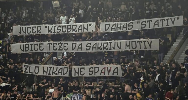 Хотентоти у Скендерији: С онаквим навијањем не припадате Сарајеву, а ни кошарци
