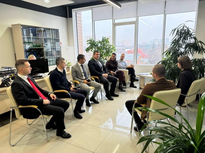 Делегација Омладинског савјета Републике Српске у посјети Краснодарској области