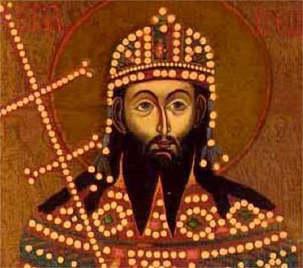 Свети Урош Нејаки, цар српски једини насљедник цара Душана