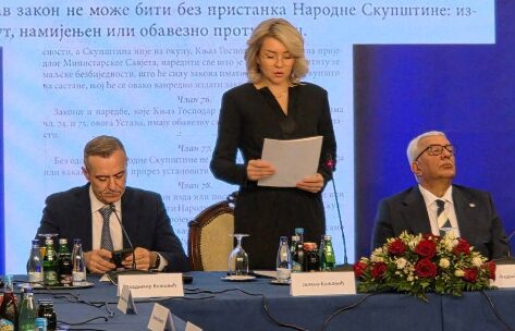 Статус српског језика у Црној Гори представља суштинско уставно питање!