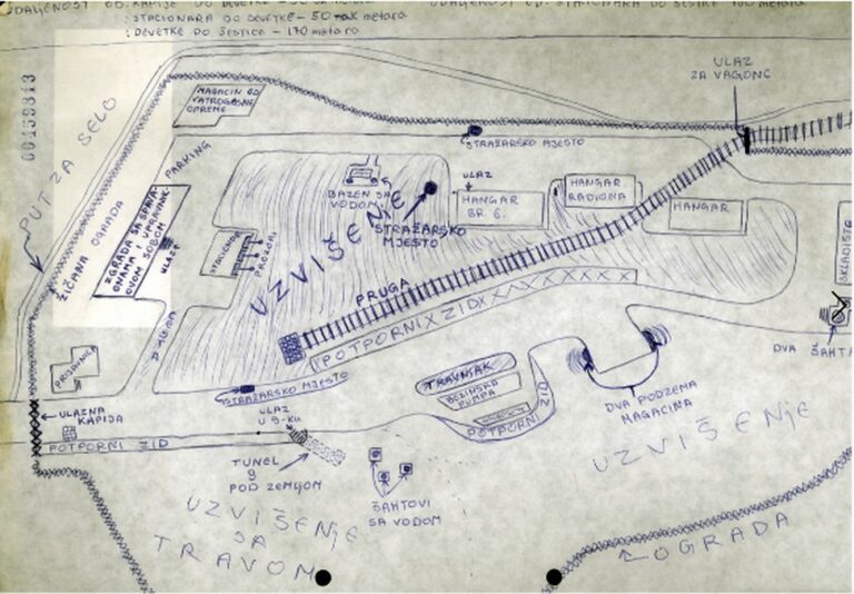Озлоглашени логор Челебићи код Коњица