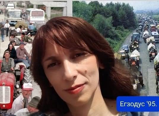 Дијете из Колоне ’95: Ђурђица Драгаш