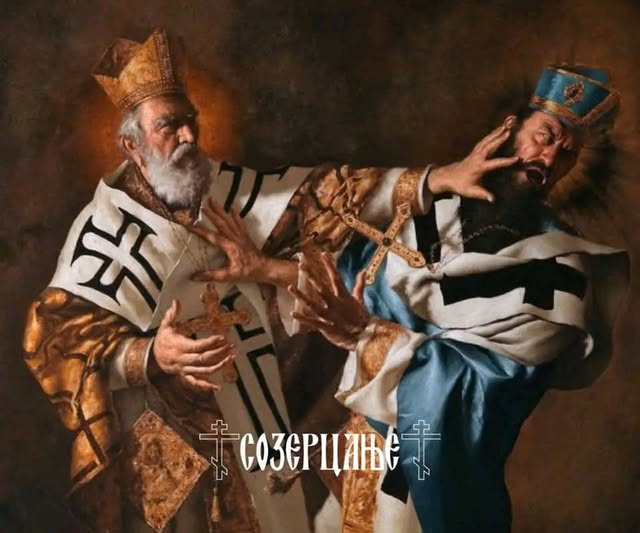 Свети Никола опалио шамар безумном Арији