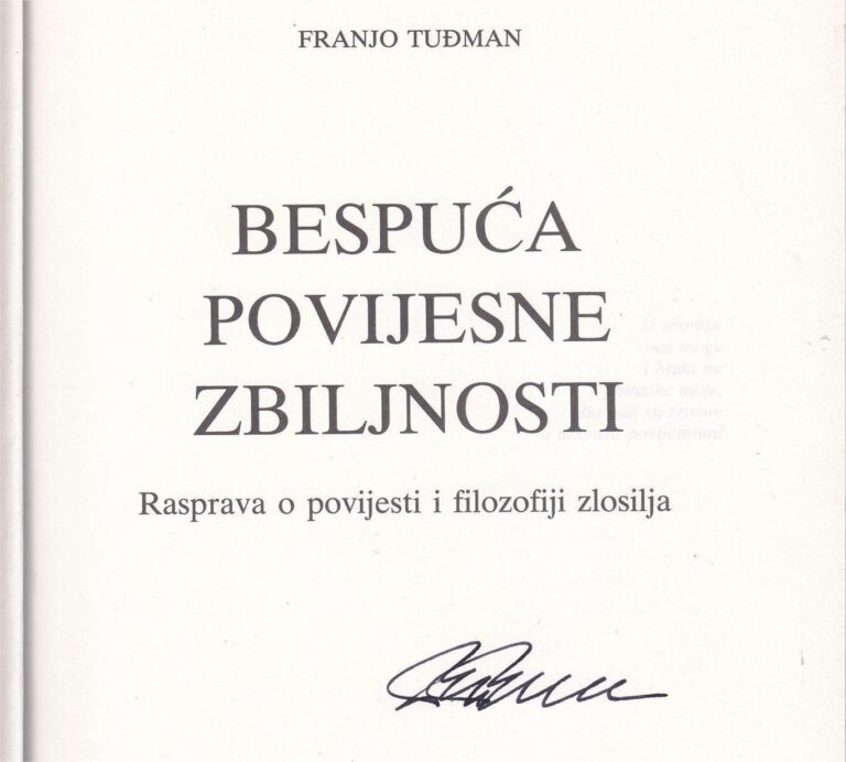 Туђманова ревизија историје