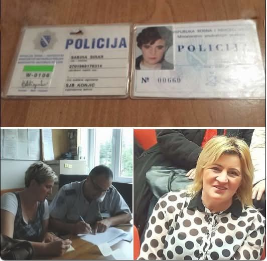 Расима Хандановић или Сабина Сирар члан јединице „Зулфикар“, монструм из Коњица