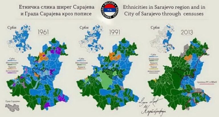 Како је Сарајево „позеленило“