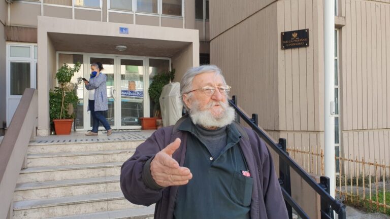 Скупштини Црне Горе предата Правна декларација о Павлу Ђуришићу