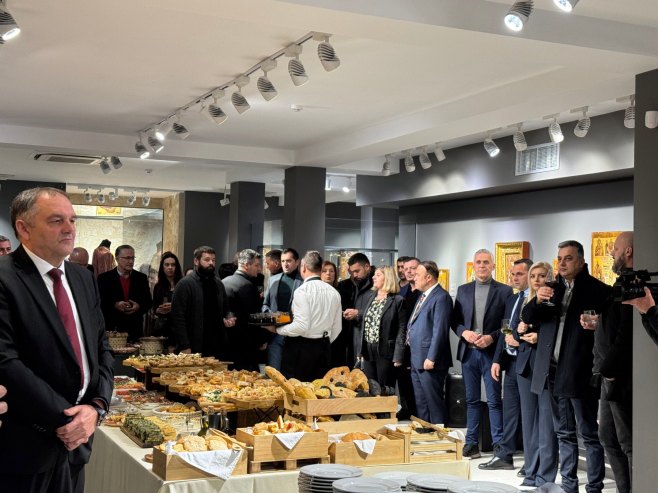 Божићни пријем у манастиру Житомислић