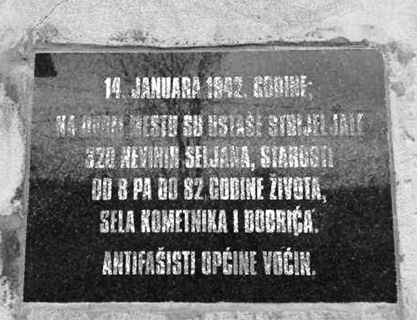 Кометник – хроника једног затртог села и угушеног крика