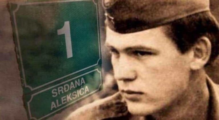 Ко је прави херој Требиња – Срђан Алексић или Александар Маслеша?