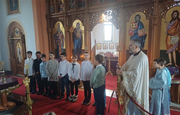 Приредба у част Светог Саве у храму „Василија Острошког“ у Бањалуци