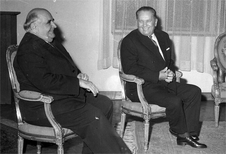 Титов допринос Хрватима