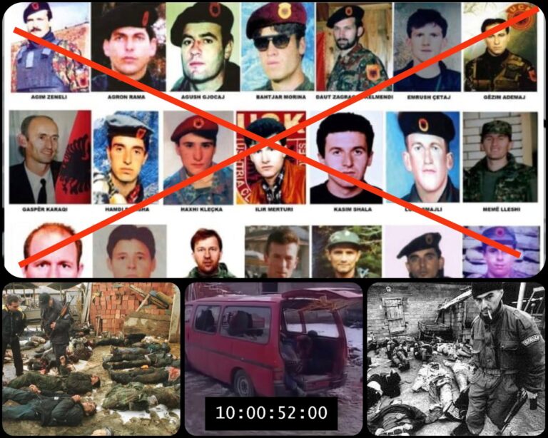 Ликвидација албанских терориста у селу Рогово 29. јануара 1999. године