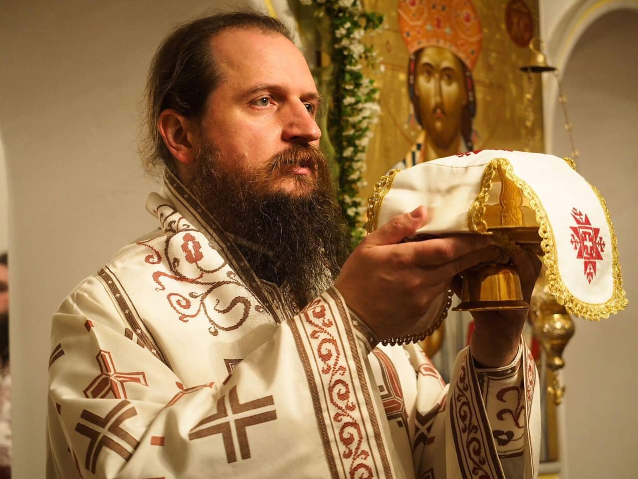 Божићни поздрав из Рмња    