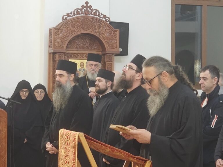 Посјета хиландарских монаха и духовне вечери у Словенији