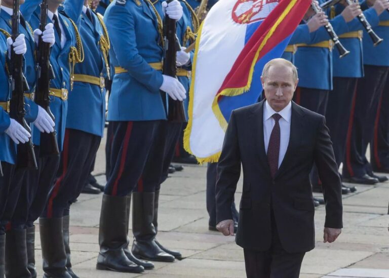 Путин честитао Србији Дан државности