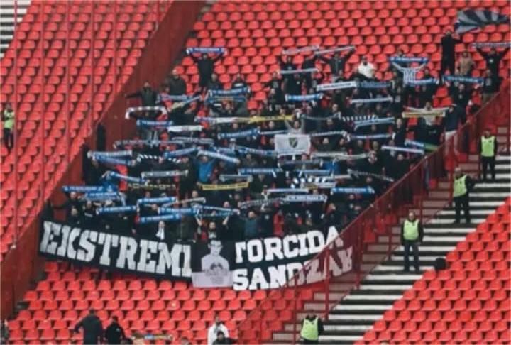 У Београду Новопазарци пјевали: „Насер Орић“, „Ово је Турска“, „Мрзим Београд“…