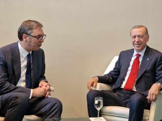 Ердоган честитао Вучићу Дан државности Републике Србије