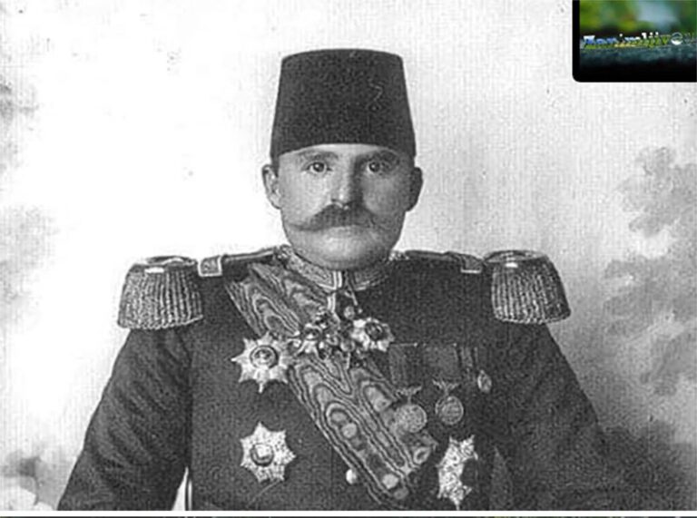 Есад паша Топтани, српски пријатељ, албански издајник