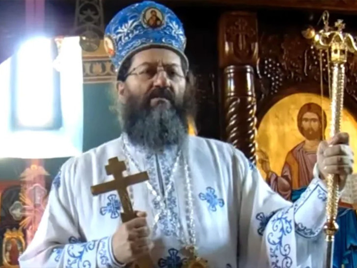Митрополит Јустин разријешен дужности управљања Жичком епархијом