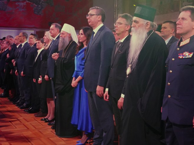 Вучић уручио Сретењске ордене поводом Дана државности