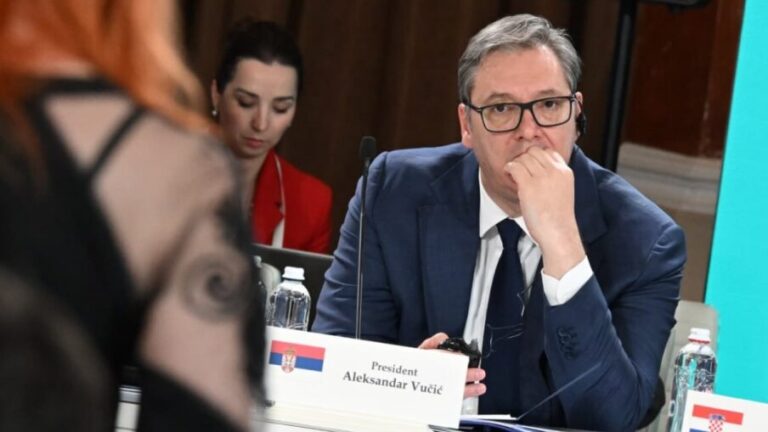 Вучић подржао Милановића, мени није мјесто на Брионима, Јасеновац је приоритет