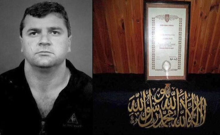 Зоран Баранин Пука јунак у борби с муџахединима