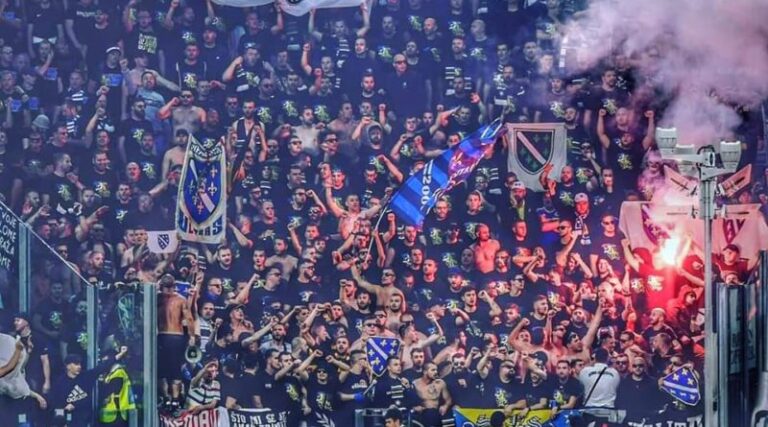 „БХ фанатикоси“ оскрнавили химну Босне и Херцеговине у Кардифу