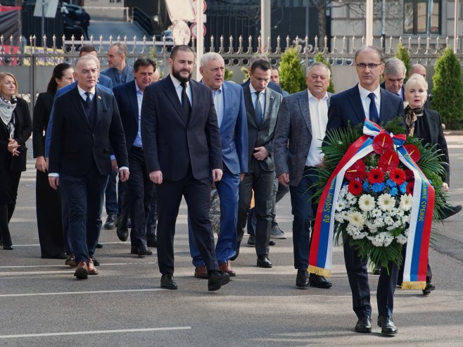 Одата почаст Зорану Ђинђићу
