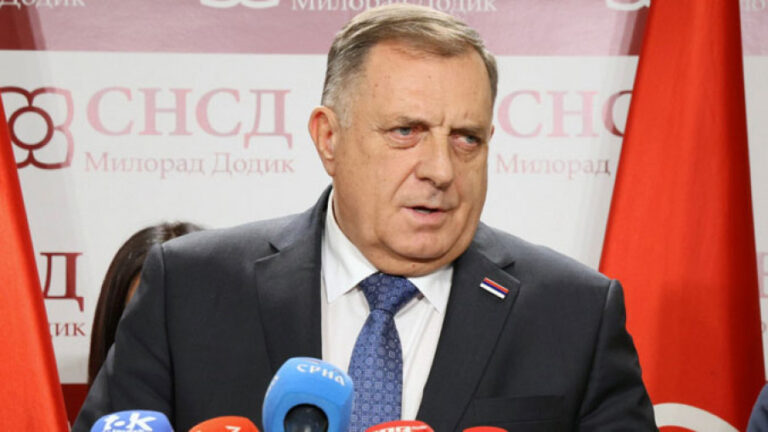 Република Српска чврсто уз Русију и њеног предсједника