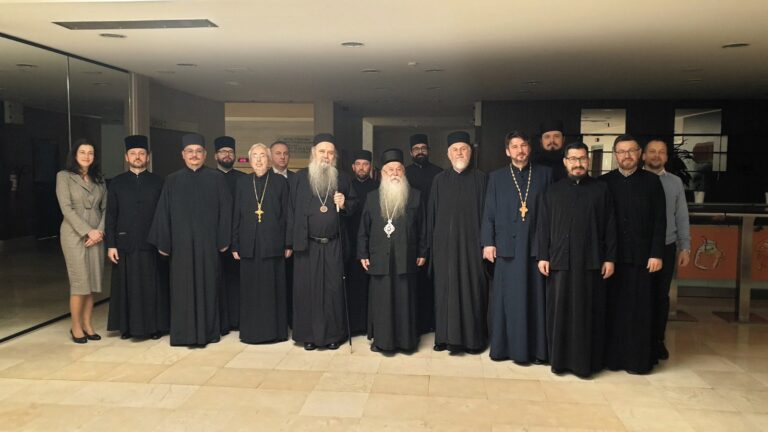 Свечана сједница Катихетског одбора, митрополит Фотије преузео дужност предсједника