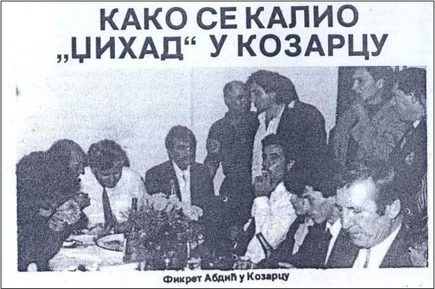 Ратна пропаганда у Приједору