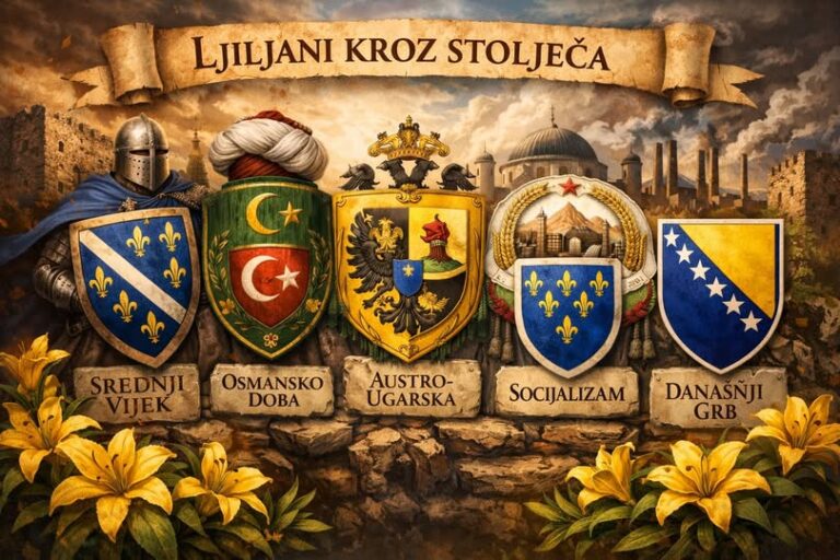 Љиљани кроз вијекове…