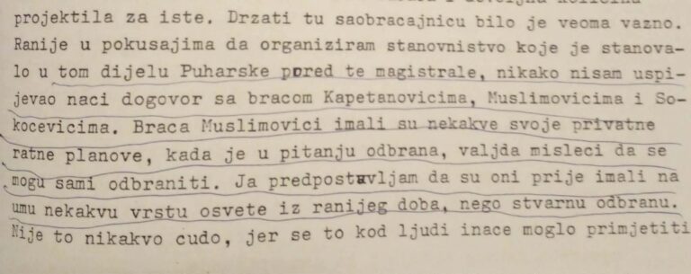 Муслимовићи у нападу на Приједор