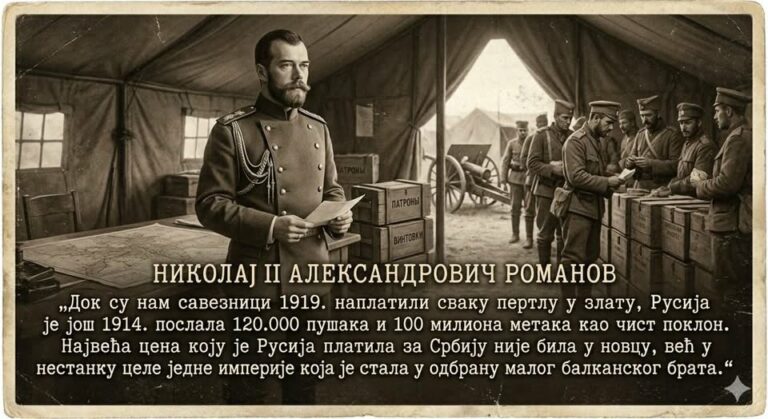 То су Руси урадили за нас!