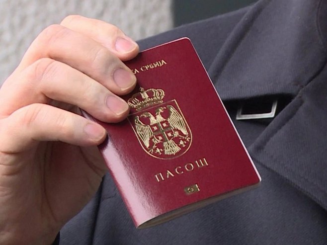 Српски пасош напредовао на глобалној листи